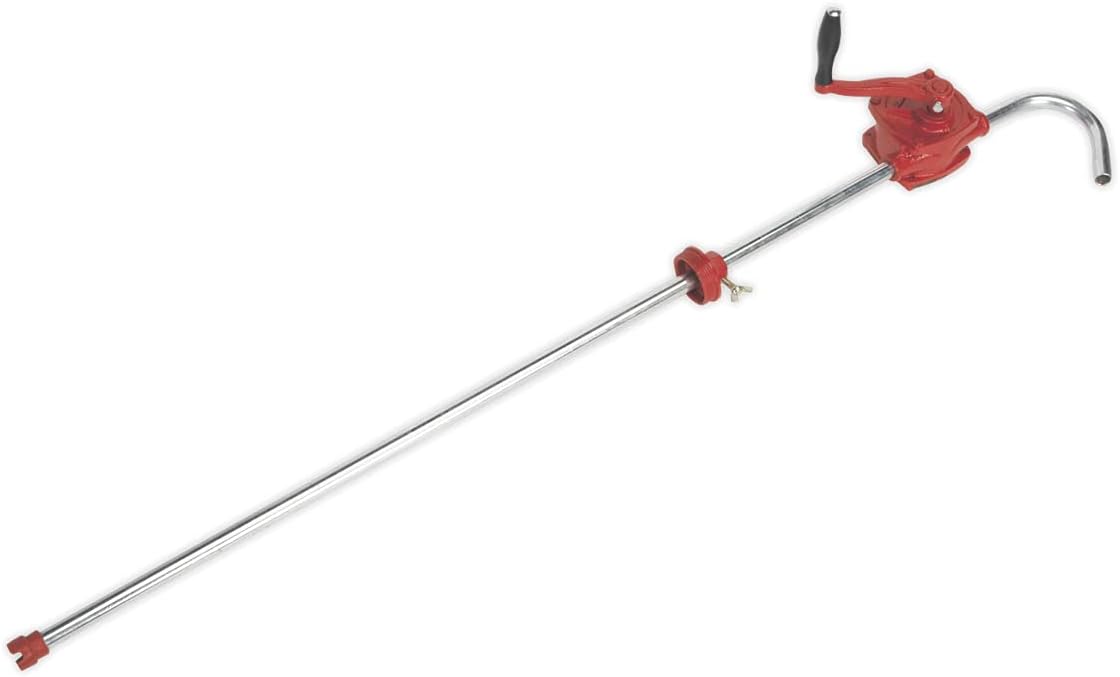 Sealey Tp55 Rotary Oil Drum Pump 0.2Ltr/Revolution