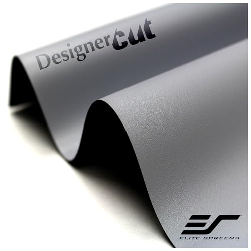 Image of Elite Screens Designer Cut, 135-inch 16:9, Blackout DIY High Contrast Grey Projector Screen Material, ZRM-135H-CINEGREY