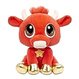Little Tikes Rescue Tales Year of The Ox Interactive, Soft, Cuddly Plush Pet Toy