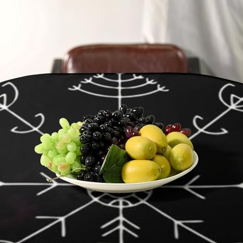 Nappe rectangulaire Viking 3D 55x55 in Style13 lavable