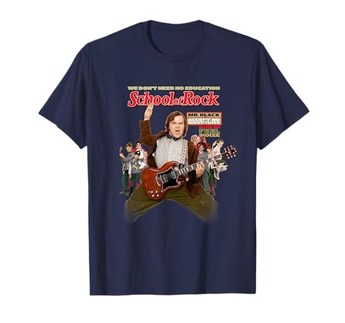 School of Rock Main Poster T-Shirt