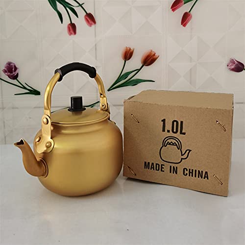Bouilloire en aluminium de 2L pour un thé traditionnel et résistant - 7
