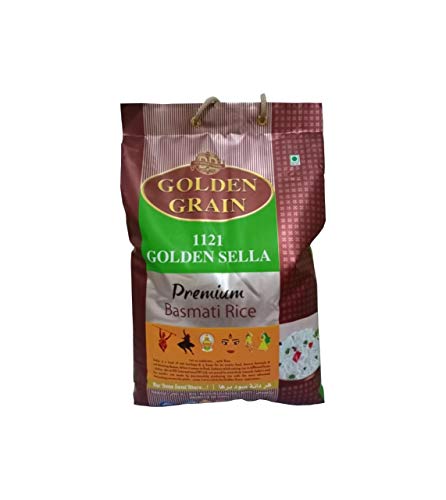 Image of GOLDEN GRAIN Golden Sella Biryani Rice 5kg