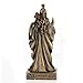 Veronese Design 3 5/8 Inch Athena Greek Goddess of Wisdom Miniature Figurine Hand Painted Resin