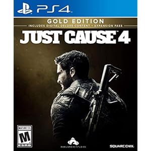 Just Cause 4 – PlayStation 4 Gold Edition