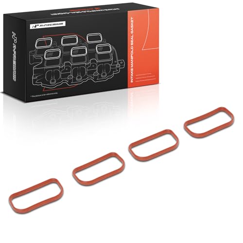 Image of A-Premium Lower Engine Intake Manifold Gasket Set (Only fit L4 2.4L 2.0L)
