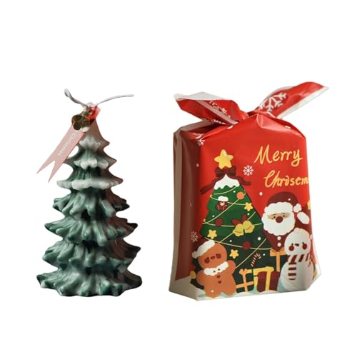 Velas perfumadas de Navidad, bonitas velas de aromaterapia, decoración de velas de Navidad, decoración de centro de mesa de aromaterapia para vacaciones