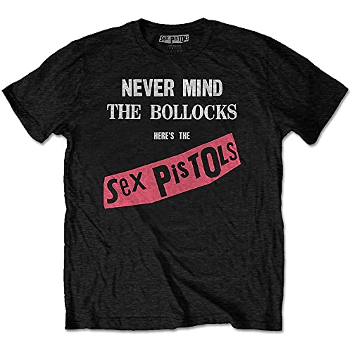 The Sex Pistols Nmtb Original Album T Shirt Size L