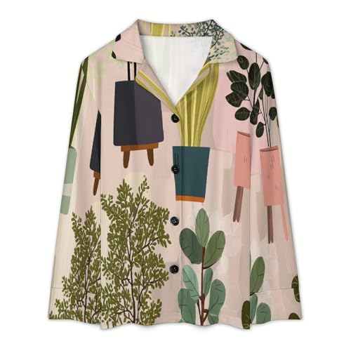 Pyjama femme 2 pièces imprimé bohème douceur et sérénité nocturne