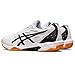 Asics Men's Gel-Rocket 11 Volleyball Shoes, 7, White/Pure Silver