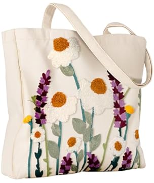 ll bean tote embroidery