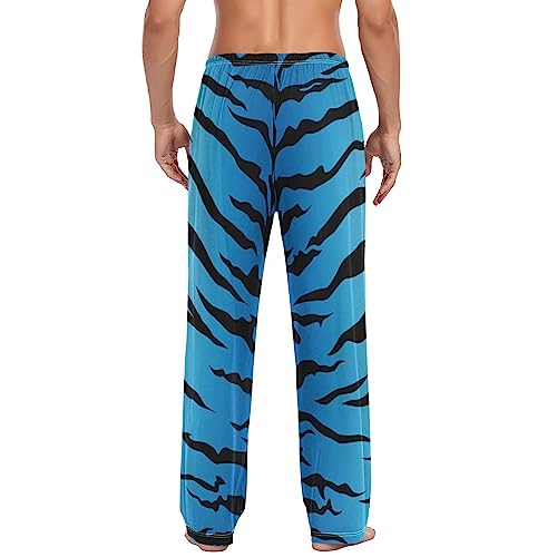 Men's Pajama Pants Super Soft Sleep Lounge Pants Pjs Bottoms with Pockets2