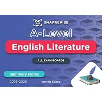 SnapRevise A-Level English Literature Summary Notes