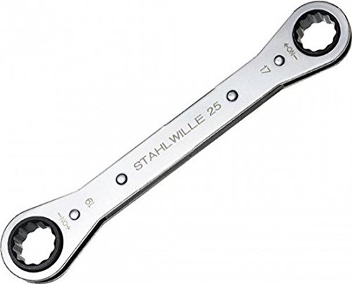 Stahlwille Ratchet Ring Spanner 1/4 x 5/16 AF