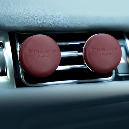 Image of MAJESTY`S SECRET PHEROMAX Car Air Freshener Vent Clip, Auto Scents New Car Smell, Vehicle Accessories Interior for Women and Men, Automotive Odor Eliminator, Long Lasting Car Diffuser