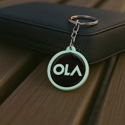 Image of Mi Glow Store Glow in Dark Keychain for Bike Men | Gift for Man | Bike Accessories | Charges in Light Glows in Dark | Key chain for Bike