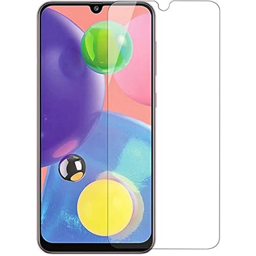 Image of EmBed Matte Fiber Display Guard for Samsung Galaxy A70s - Unbreakable, Ultra-Thin, Lightweight Matte Finish Screen Protector with Easy Installation Kit