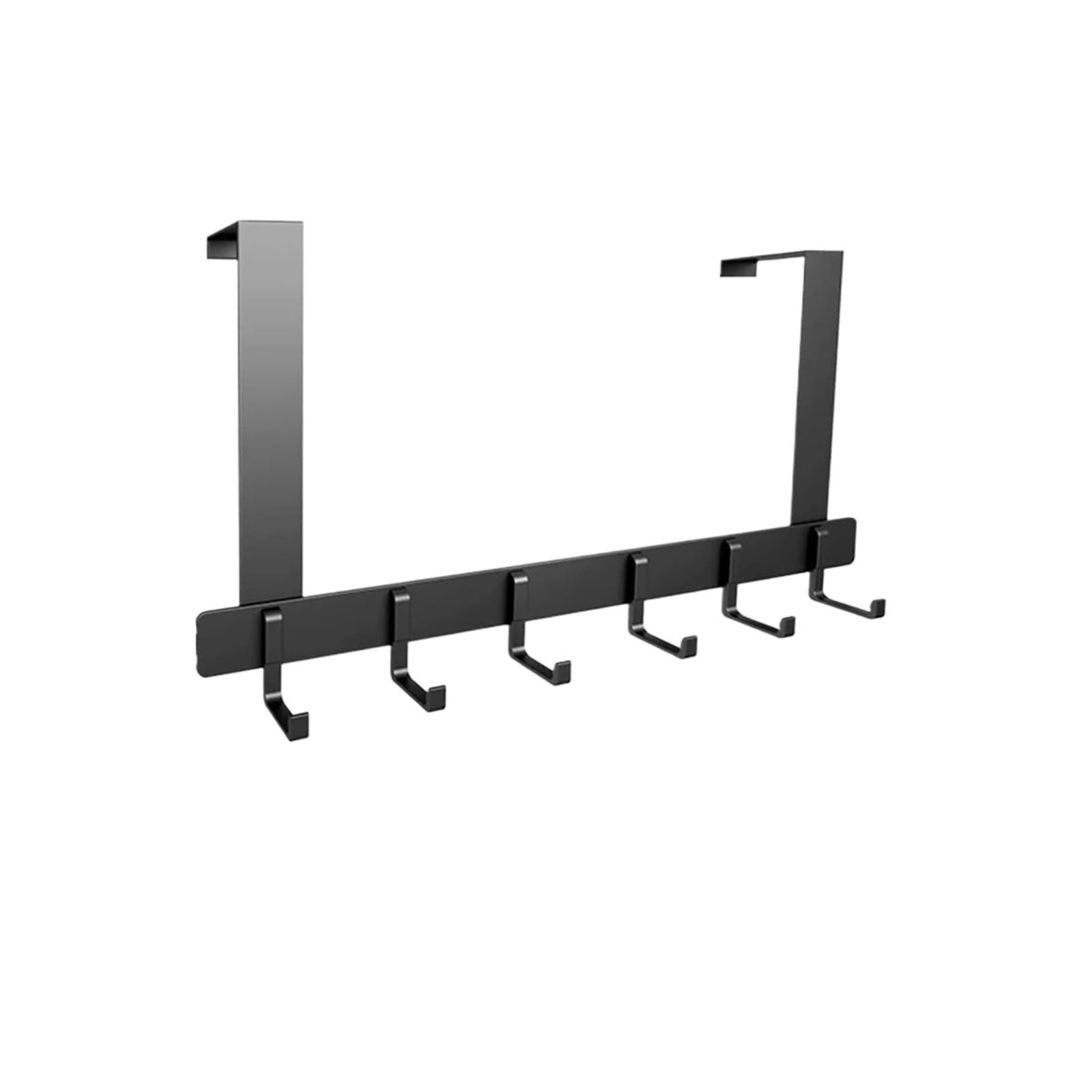 AXVORO Over Door Hanger 1pc of Bathroom Facilities Towel and Clothes Hanger Behind The Bathroom Door Detachable Hanger Without Punching Key Case
