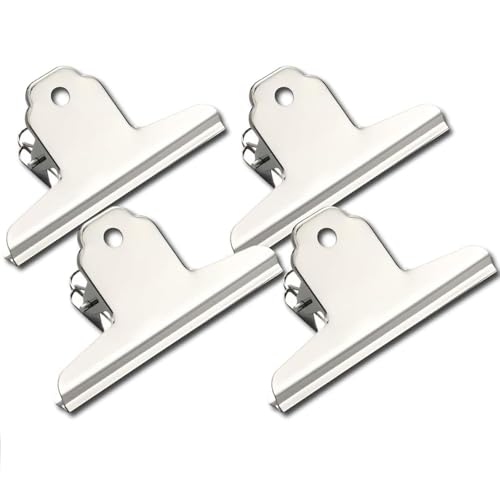 ���L�N���b�v ����^ 160mm �܎~�߃N ���� �傫�� �R�^ �h�K�� �H�i�ۑ� �Ɩ��p �ƒ�p �w�Z ������ �i�V���o�[�C4�Z�b�g�j