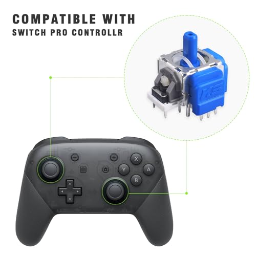 Image of VGBUS Qualitied TMR Electromagnetic Joystick Replacement for PS4 /Xbox one /PS5 /Switch Pro /Xbox one elite-10 Packs (TMR SWITCH PRO) [playstation]