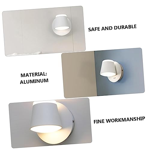 Aplique de pared E27 giratorio de aluminio GALPADA luz orientable pasillo 2