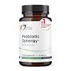 Designs for Health Probiotic Synergy Spheres - Patented Controlled Release Probiotic Spheres - Supplement for Adults with Bifidobacterium Longum + L Acidophilus (60 Spheres)