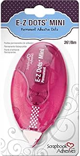 SCRAPBOOK ADHESIVES BY 3L E-Z Dots Mini Permanent, One Size, 01670