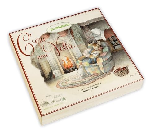 Regina di Fiori - Scatola Regalo con Infusi e Tisane. 8 Gusti...