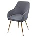 Housse de Chaise avec Accoudoirs,Housse de Fauteuil Extensible Jacquard Couverture de Chaise Scandinave de Salle à Manger pour Salon,Mariage,Hôtel,Restaurant