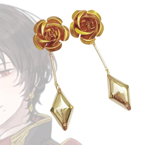 Amazon.co.jp: [Hushan] 加州清光 コスプレ イヤークリップ 刀剣乱舞