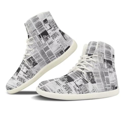 Barefoot Minimalist Shoes Mandala Style Women Wide Width Fashion Sneaker Non-Slip Sneakers Lightweight PU Leather2