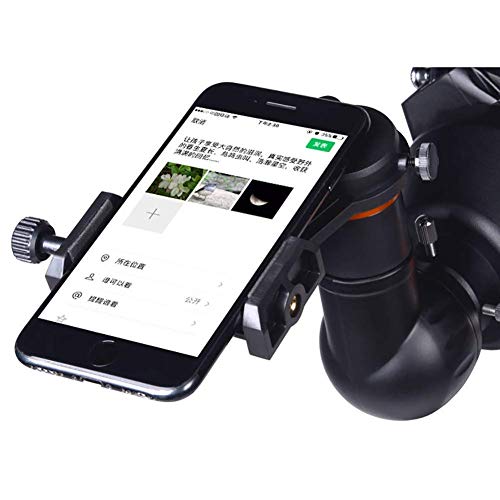 Teleskop für Astronomie-Anfänger, tragbares 80-mm-Refraktor-Reise-Teleskop für Camping, ideal für Kinder, um den… – Bild 6