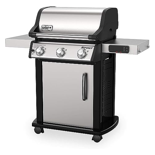 Weber Spirit SX-315 Liquid Propane Gas Grill,...