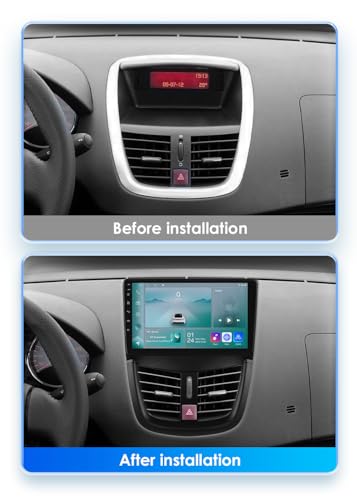 Autoradio Peugeot 207 Android 13 Ossuret 9" GPS - 2