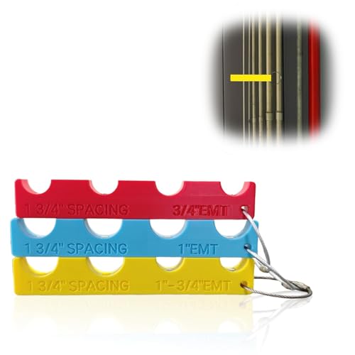 Electrician’s Magnetic Conduit Spacer Strong magnetic hold for electrical spacers, it is an indispensable tool in an electrician's toolbox. (style3)