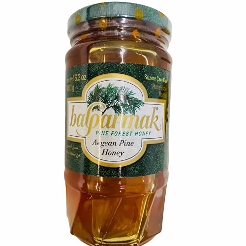 Balparmak Pine Forest Honey Suzme Cam Bali 460GR miniatura 5
