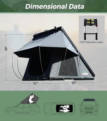 WildFinder Aluminum Hard Shell Tent