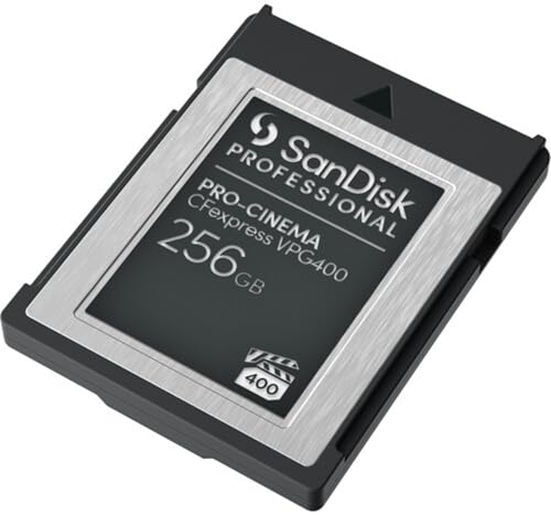 SanDisk �v���t�F�b�V���i�� 256GB PRO�V�l�} CFexpress VPG400 �^�C�vB - �����\�J�����J�[�h - SDPCVN4-256G-GNANN