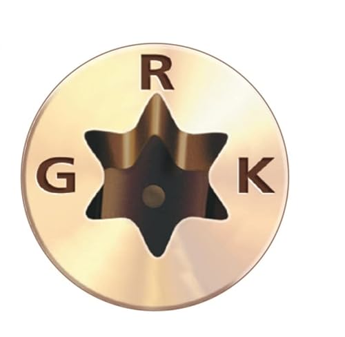 GRK R4 HandyPak Mehrzweck-Schrauben, 20,3 x 3,5 cm, 100 Stück (772691020758)