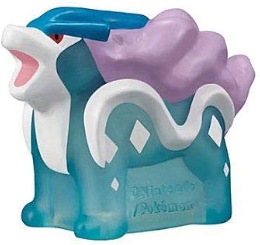 Amazon.co.jp: ポケモンキッズ 夢に向かってゴー！編 [8.スイクン