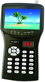 Satellite Finder Kpt-255h Plus Kpt 255+ Sat Finder Hd Test CCTV Camera LCD Backlight Button 4.3 Inch DVB-S/S2 Signal Test with Av USB