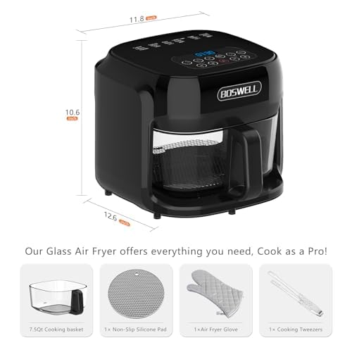 BOSWELL Air Fryer with Other Appliances