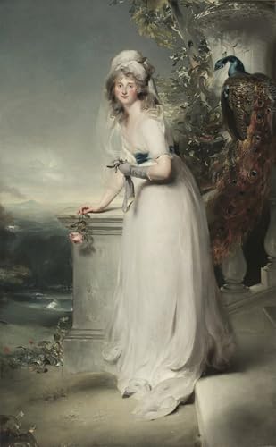 Póster de lienzo de la obra de Lawrence para decoración de dormitorio en tamaño de 60x90cm