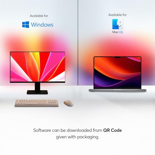 Image of Mitsuko Ambit 2 Monitor Screen Sync RGB Premium Backlight Frame (24-27 Inch Monitors), USB Plug & Play, Real-Time Color Match, App Control for Windows & Mac, Dynamic & Static Modes, Gaming Lighting