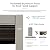 Domi Outdoor Pergola 10' x 12', Aluminum Louvered Pergola with Adjustable Louvers, Full Aluminum Frame, Built-in Gutter System, Modern Patio Gazebo for Deck Garden Patio, Gray