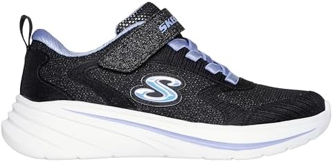 Skechers WAVE 92 303557L BLK Kız Çocuk Spor Ayakkabı Siyah 28 EU - Görsel 5