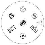 Konad Nail Art Image Plate M52