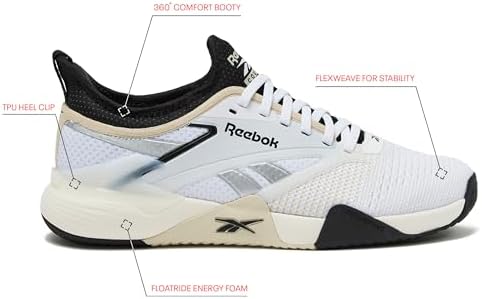 Reebok Tênis masculino Nano Court Sport Pickleball ou tênis