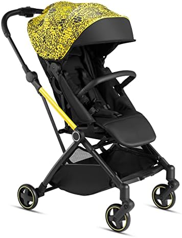 Royalbaby Lightweight Baby Stroller with Compact Fold, Toddler Travel Stroller for Airplane Friendly, Infant Umbrella Stroller with Oversized Canopy with Sun Visor