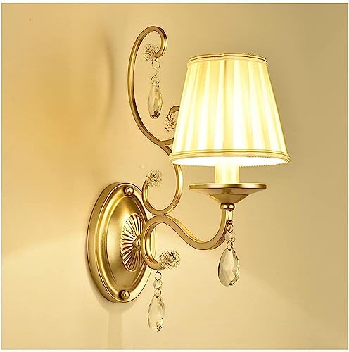 Luz de pared regulable para evitar sombras al maquillarse frente al espejo